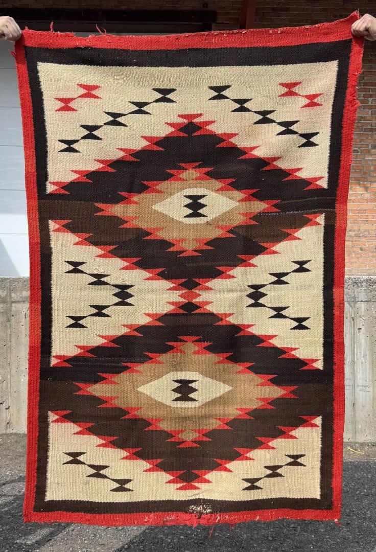 Transitional Crystal Navajo Indian Blanket (1 of 10)
