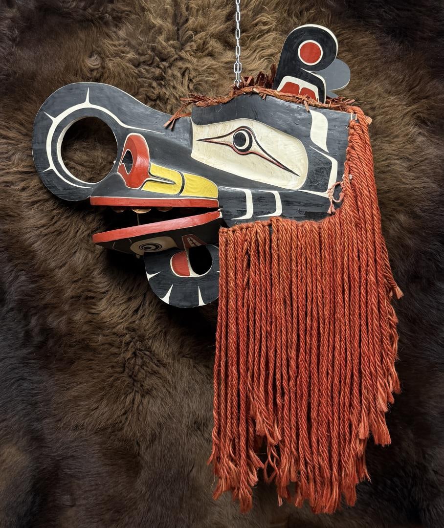 Tsungani Fearon Smith Jr Northwest Coast Mask (1 of 15)