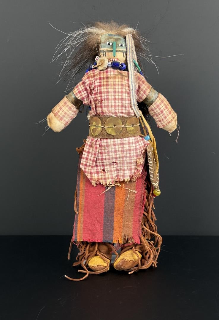 Native American Indian Warrior Doll (1 of 6)