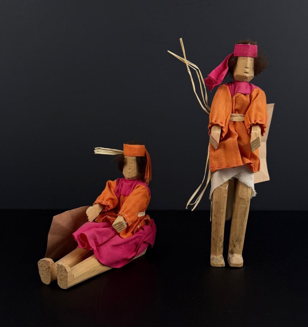 Mae West Papago Native American Indian Dolls (1 of 7)