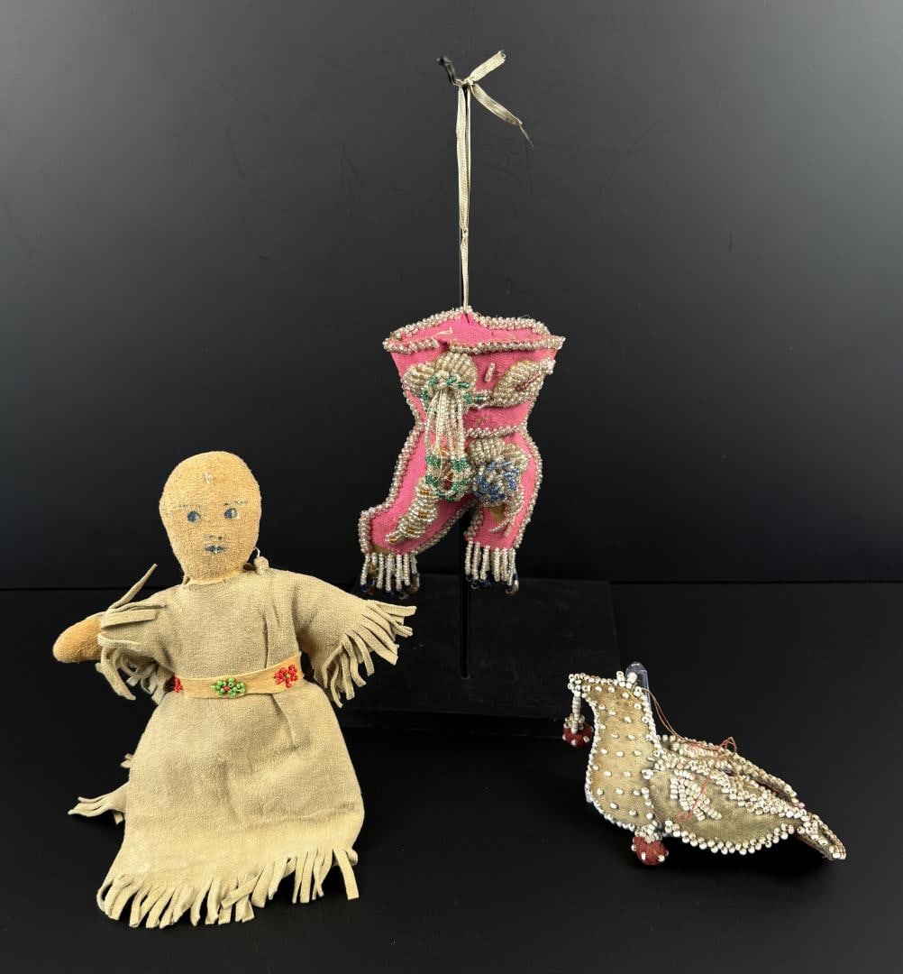 Iroquois Native American Indian Beaded Whimsies (1 of 12)