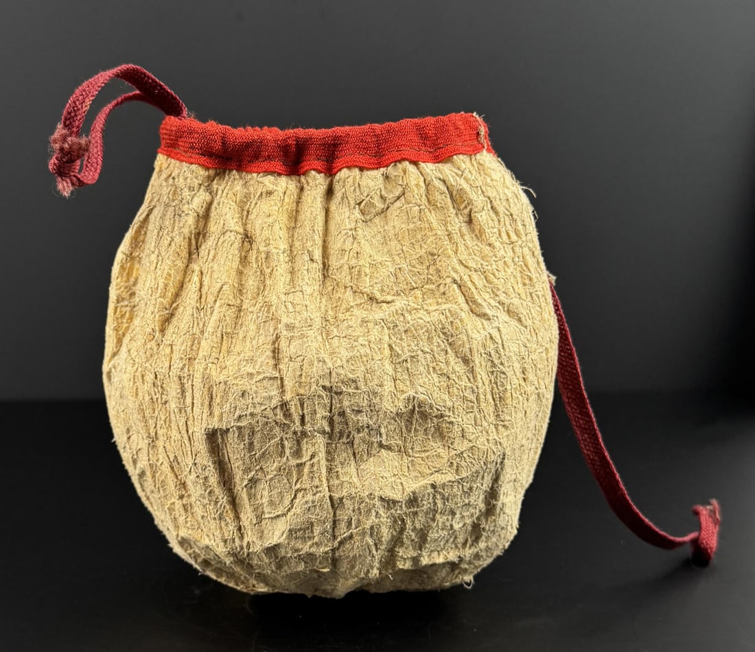 Montana Crow Indian Buffalo Heart Bag (1 of 5)