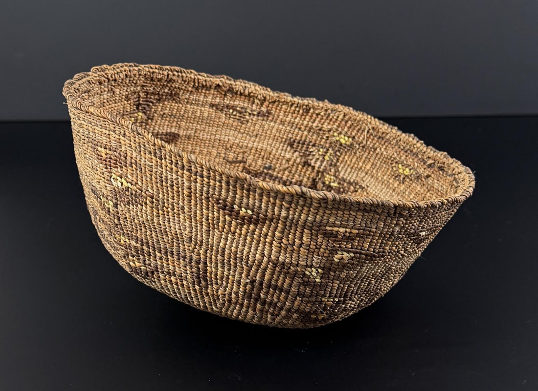 Klamath Modoc Native American Indian Basket (1 of 10)