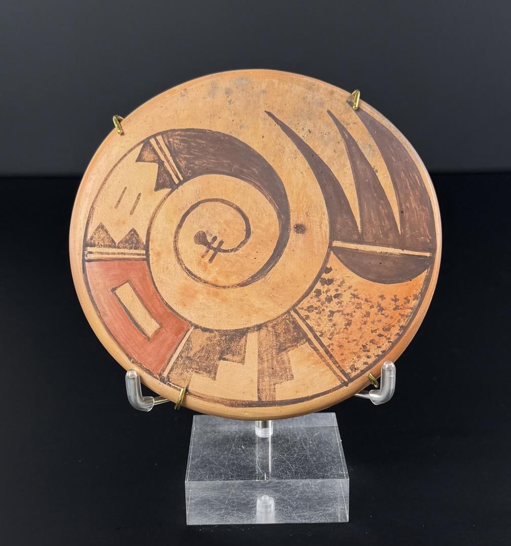 Darlene Nampeyo Hopi Pottery Tile (1 of 6)