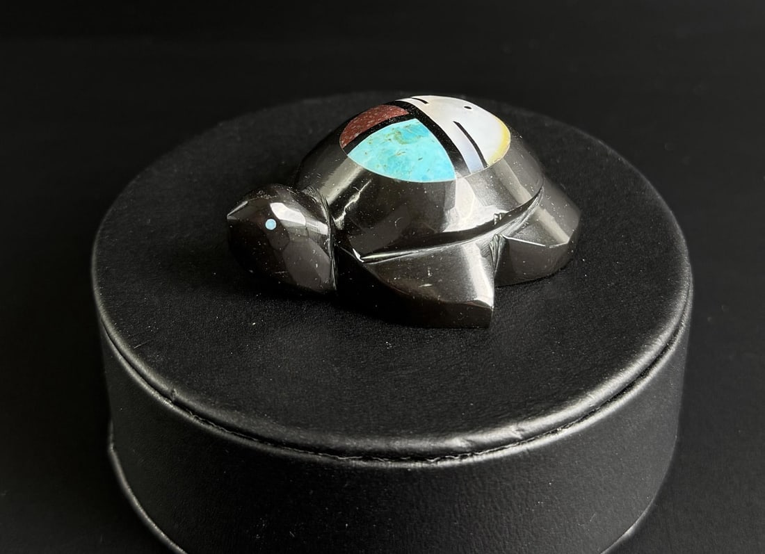 David Pino Navajo Indian Turtle Fetish (1 of 5)