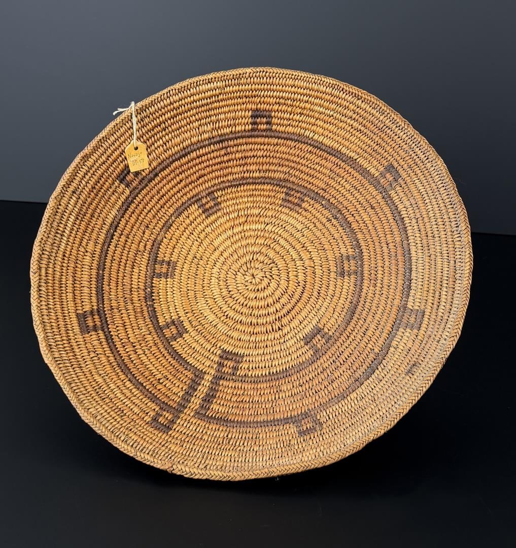 Navajo Indian Wedding Basket (1 of 7)