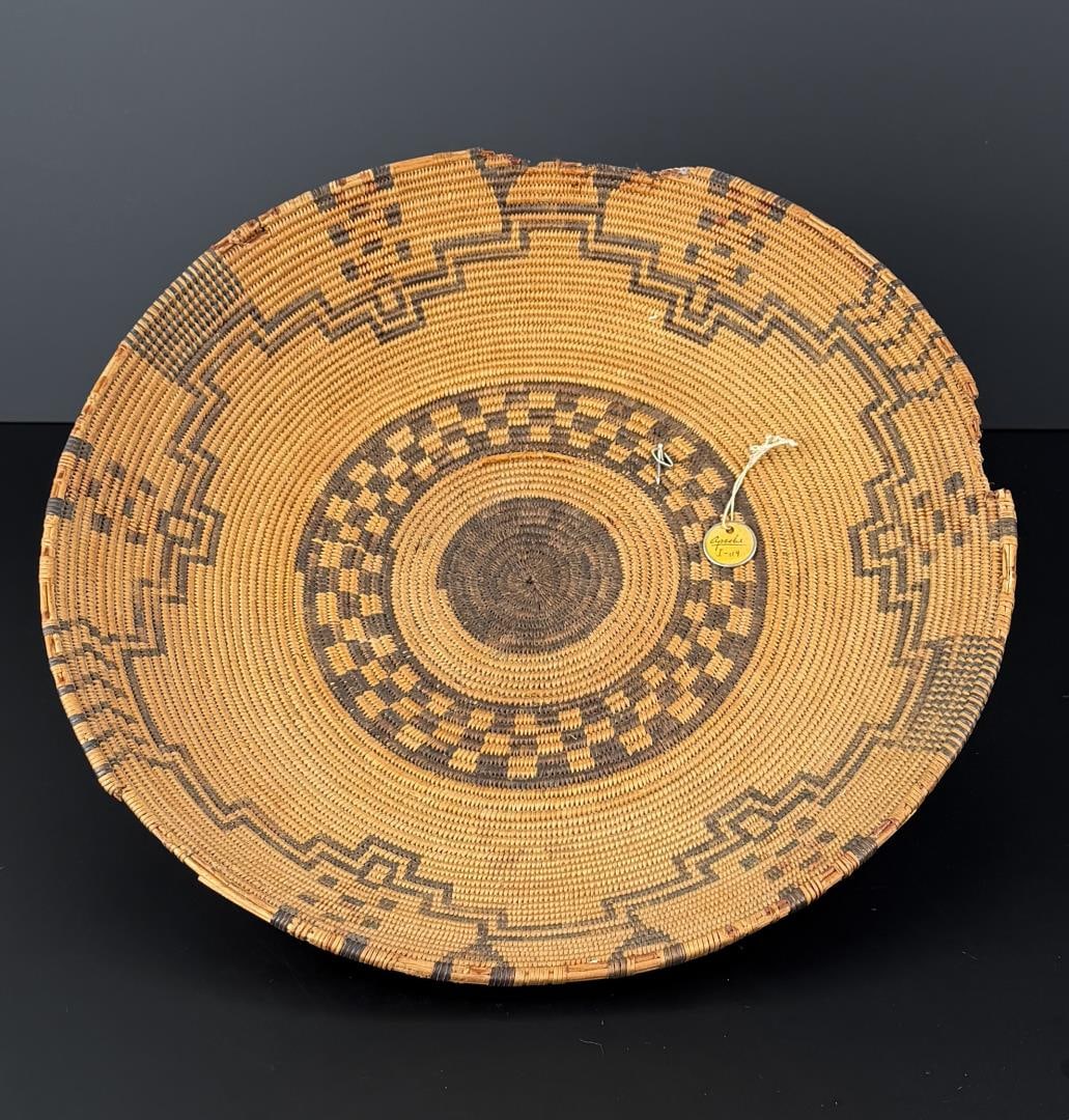 Apache Native American Indian Basket - 2