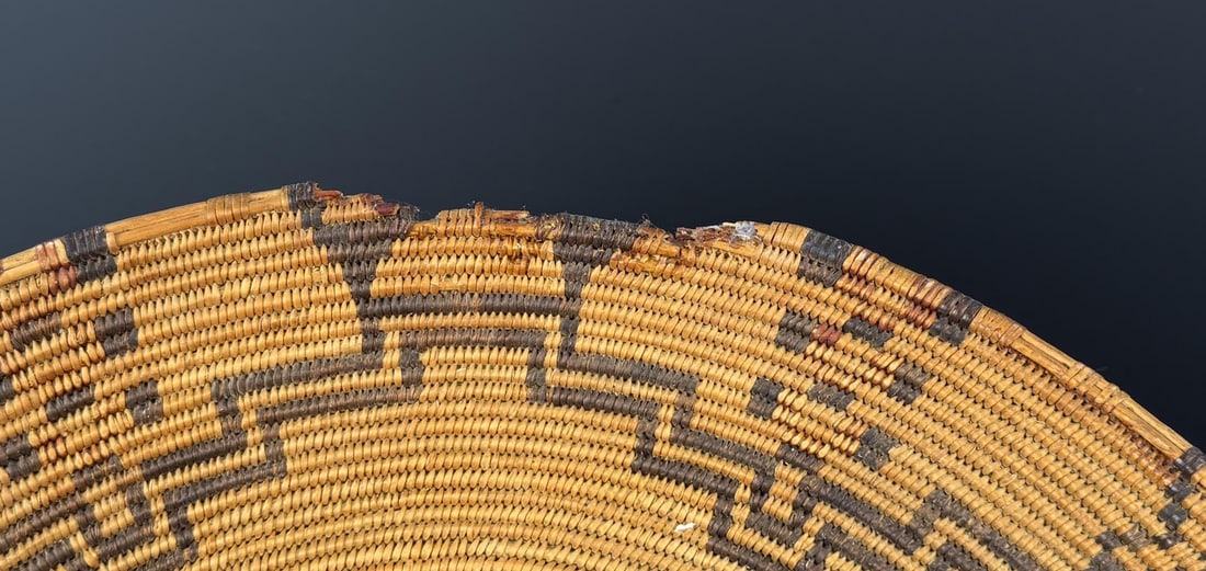 Apache Native American Indian Basket - 3