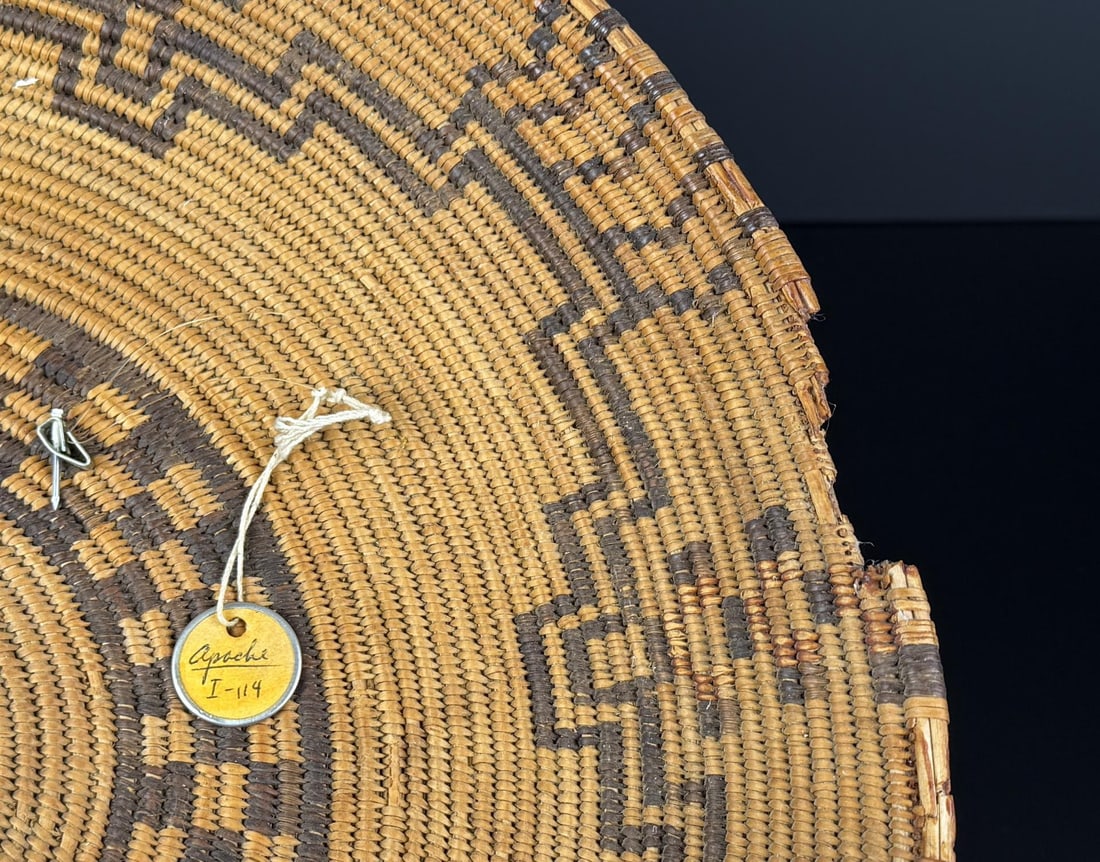 Apache Native American Indian Basket - 4