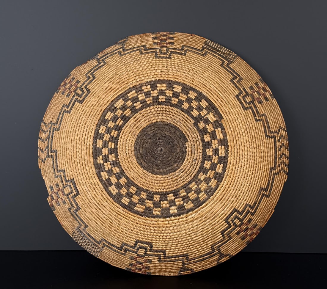 Apache Native American Indian Basket - 5