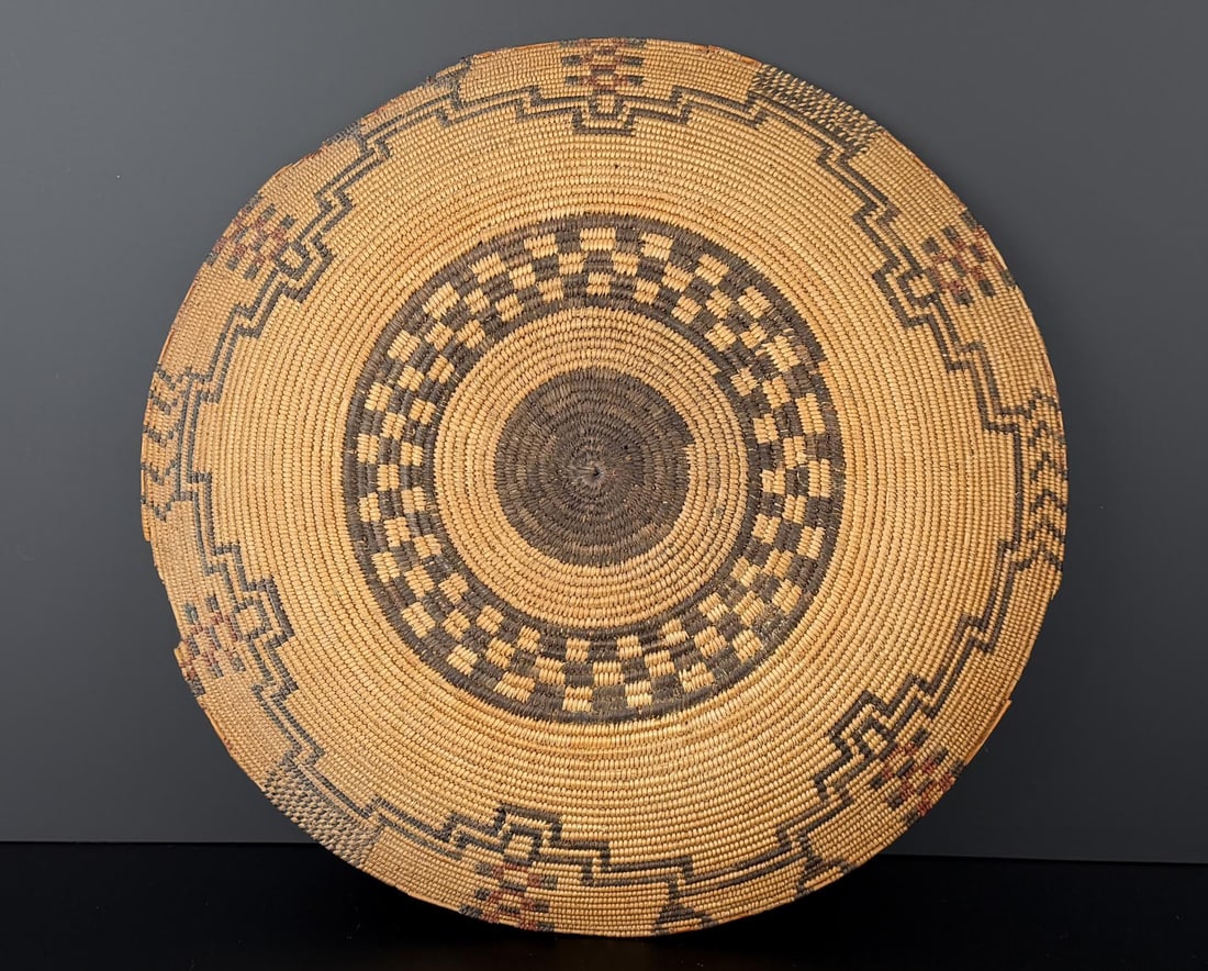 Apache Native American Indian Basket - 6