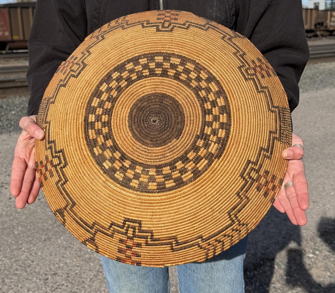 Apache Native American Indian Basket - 7