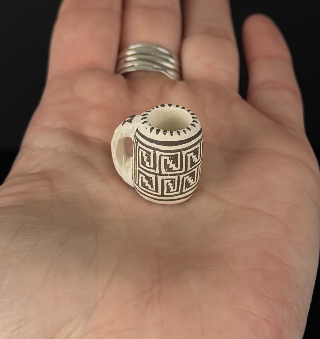 Kimo Decora Isleta Pueblo Miniature Mug (1 of 7)