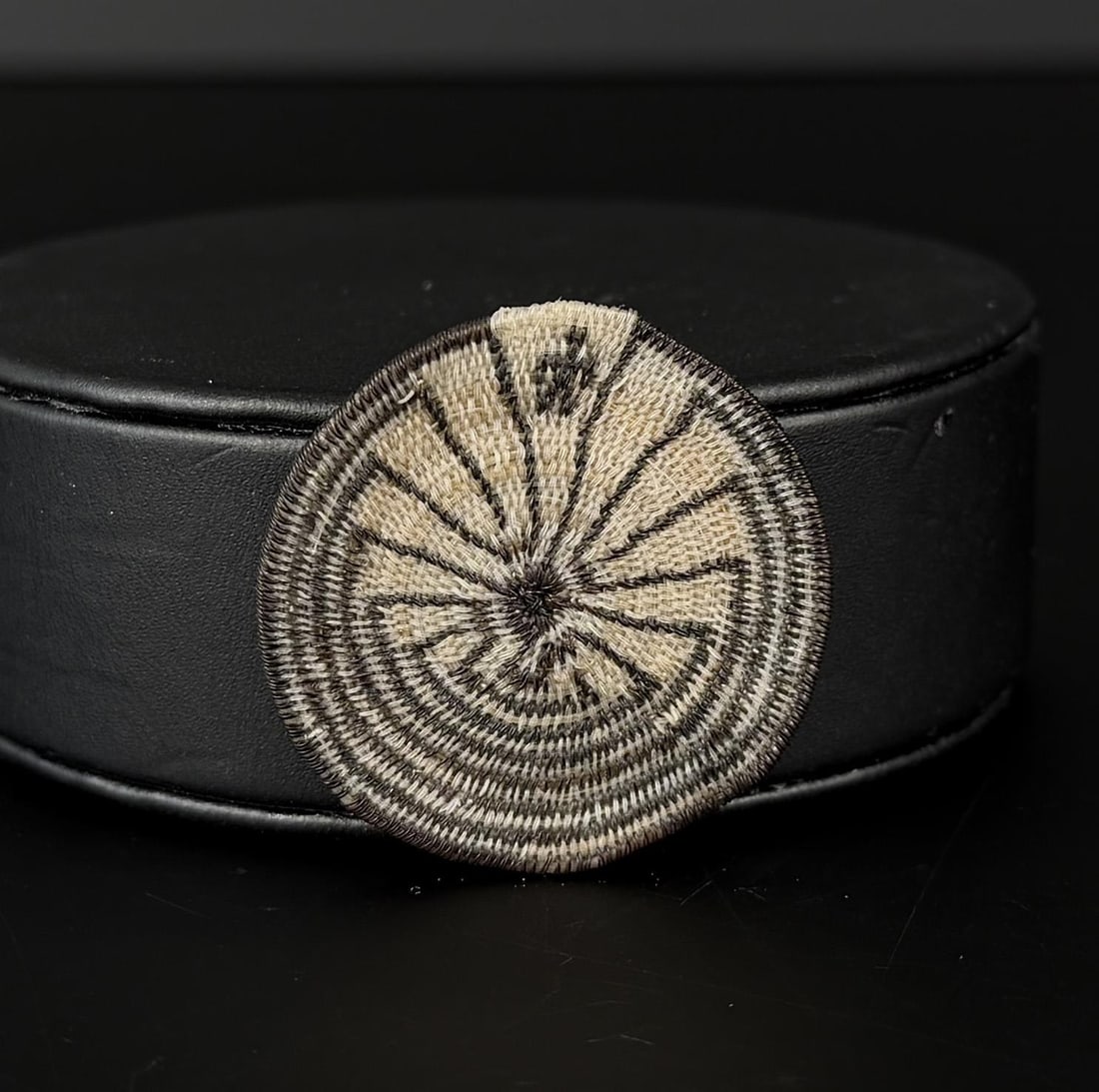 Sandy Monte Papago Miniature Horsehair Basket (1 of 4)