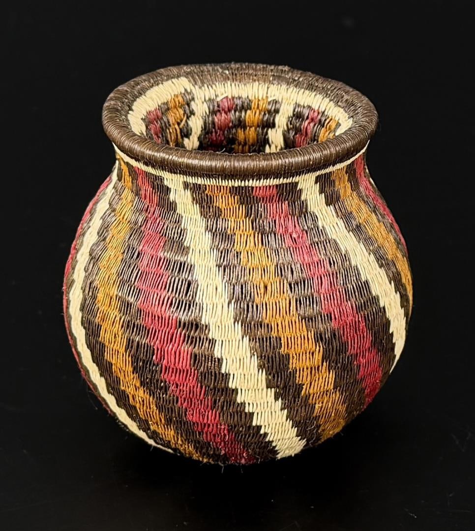 Wounaan Embera Panamanian Rainforest Basket (1 of 5)