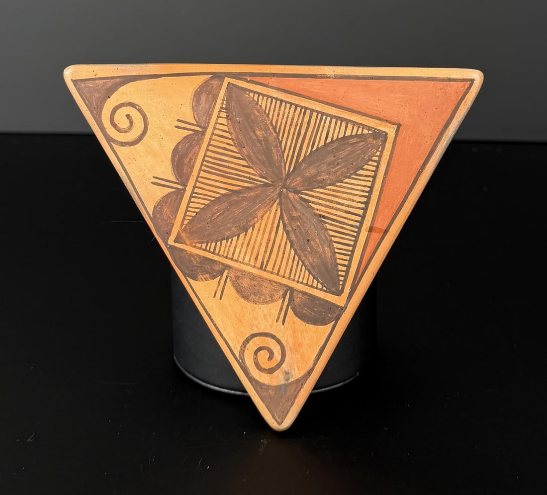 Darlene Nampeyo Hopi Pottery Tile (1 of 4)