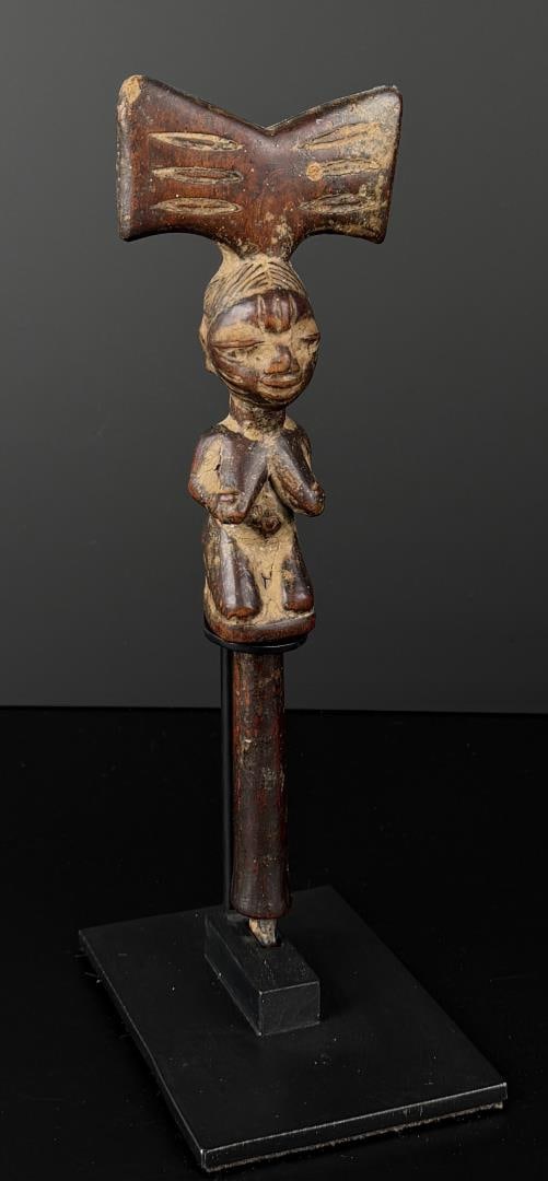 African Yoruba Shongo Fertility Dance Wand (1 of 6)