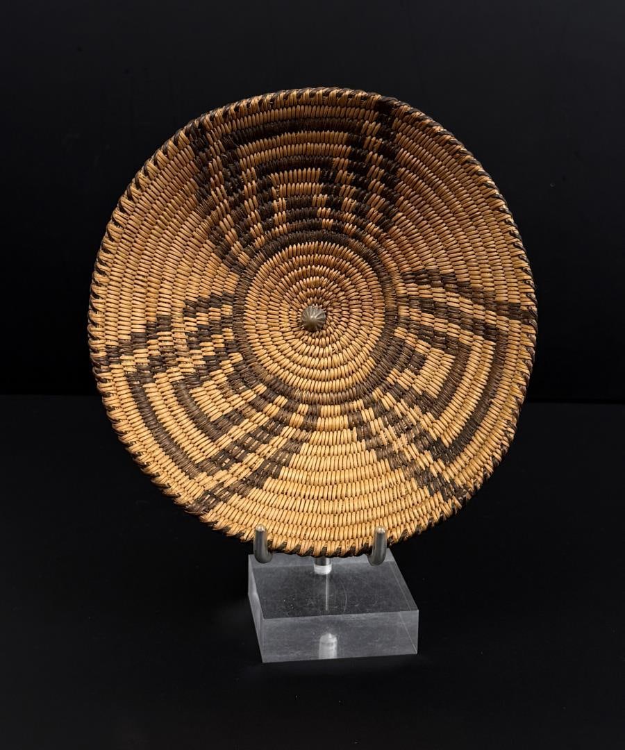 Pima Native American Indian Basket (1 of 9)