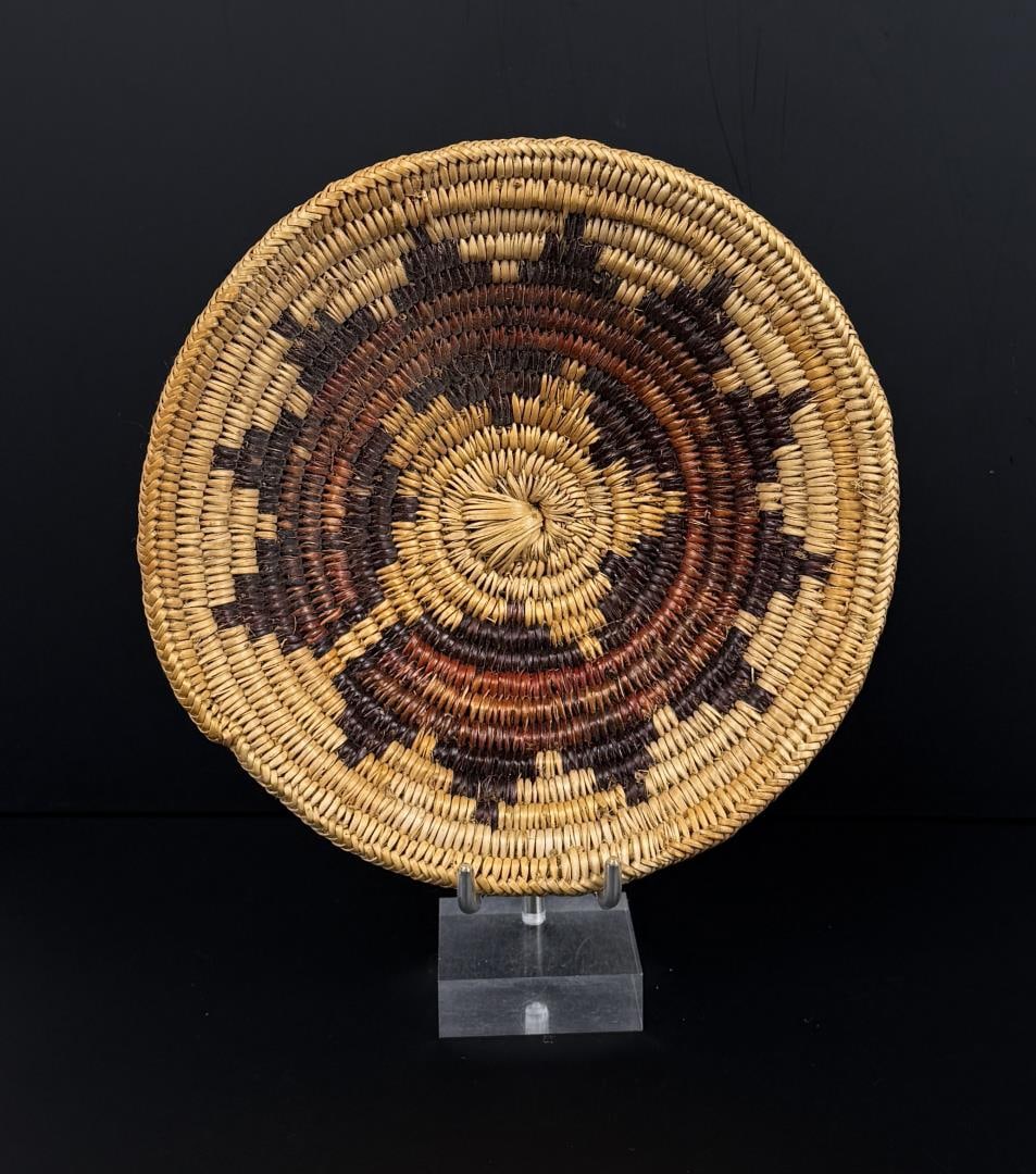 Navajo Indian Wedding Basket (1 of 9)