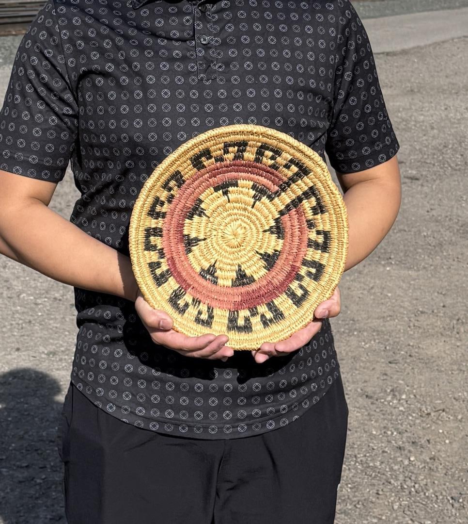 Navajo Indian Wedding Basket (1 of 9)