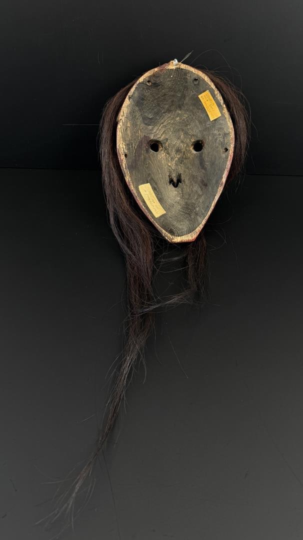 Iroquois Native American Indian False Face Mask - 2
