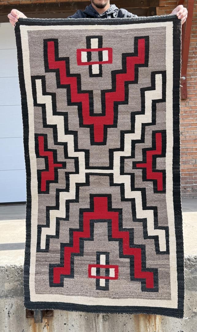 Transitional Ganado Navajo Indian Rug (1 of 4)