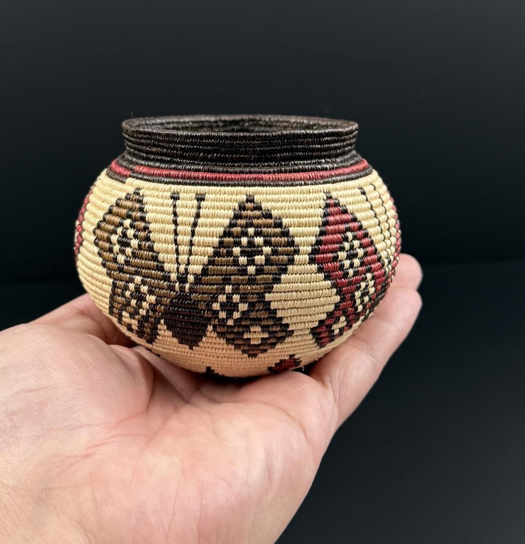 Wounaan Embera Panamanian Rainforest Basket (1 of 6)