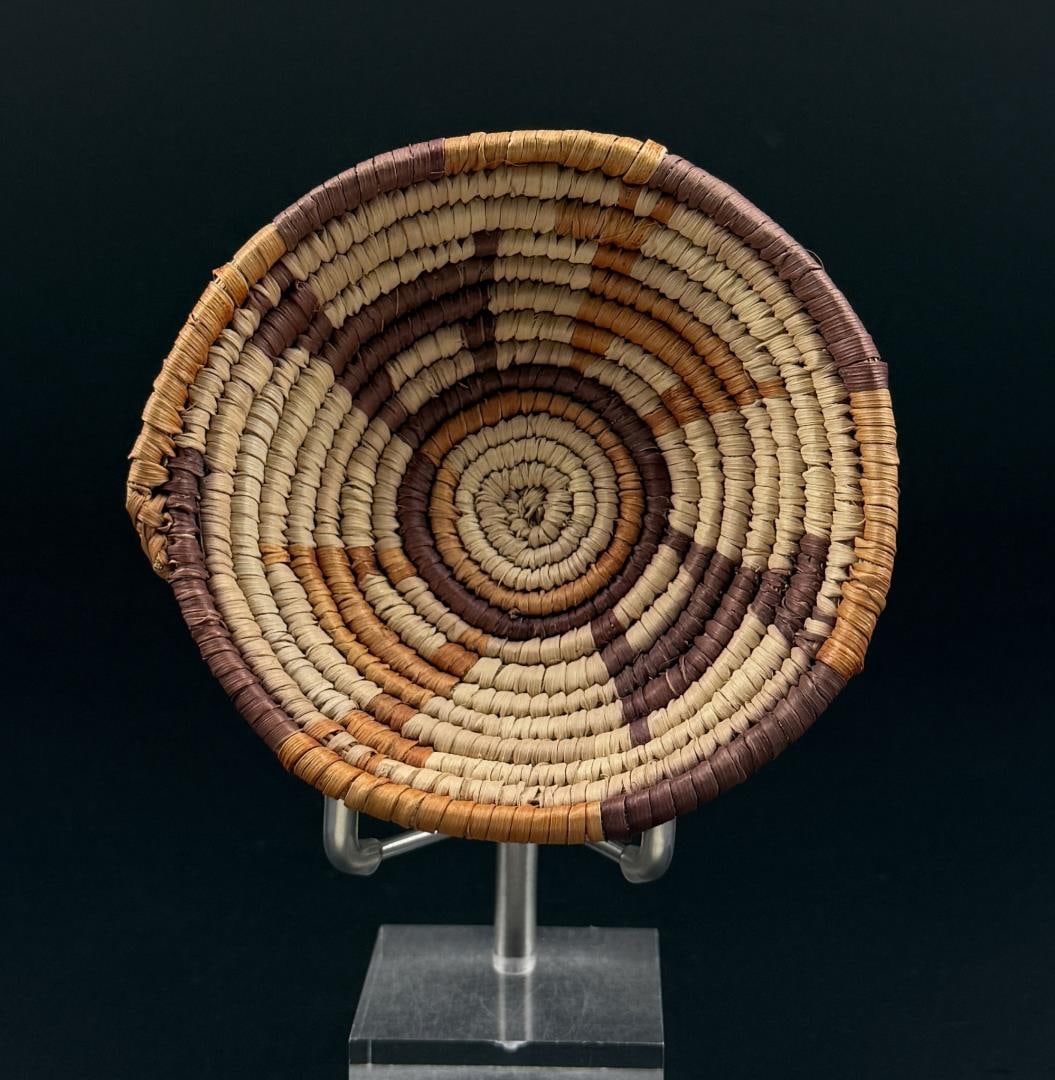 Miniature African Basket (1 of 6)