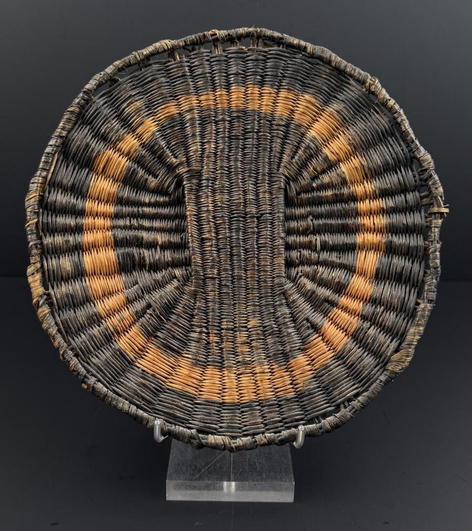 Hopi Native American Indian Basket Tray Third Mesa (1 of 7)