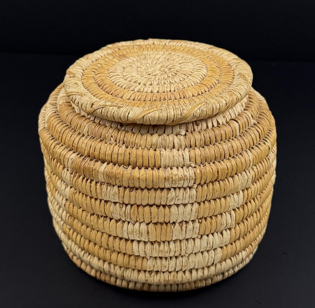 Papago Native American Indian Basket (1 of 6)