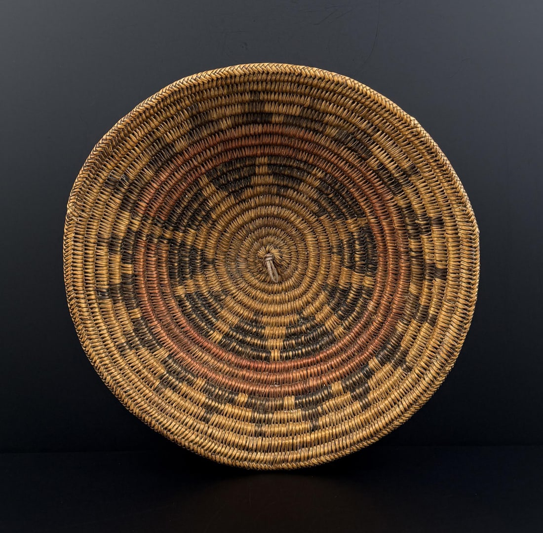 Navajo Indian Wedding Basket (1 of 6)