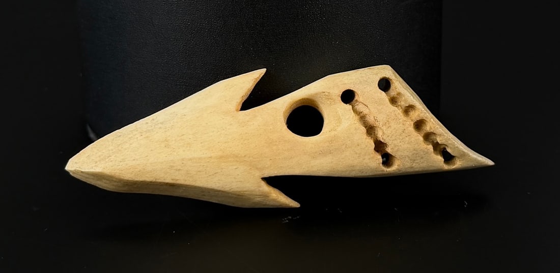 Ancient Thule Inuit Alaskan Eskimo Harpoon Point (1 of 3)