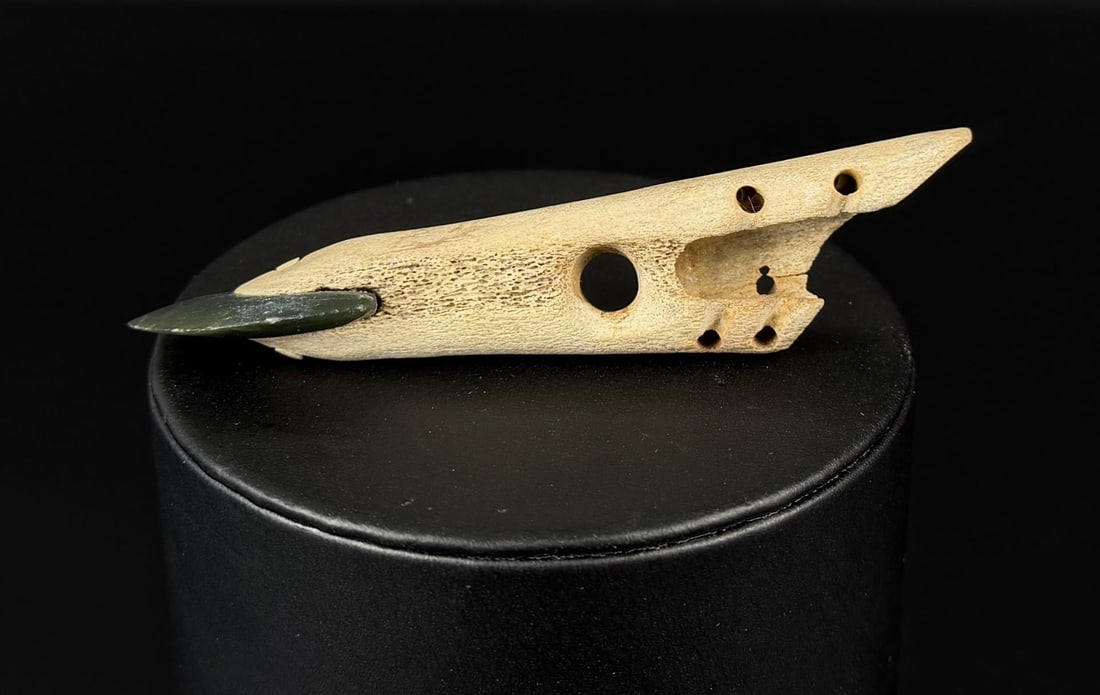 Ancient Thule Inuit Alaskan Eskimo Harpoon Point (1 of 5)