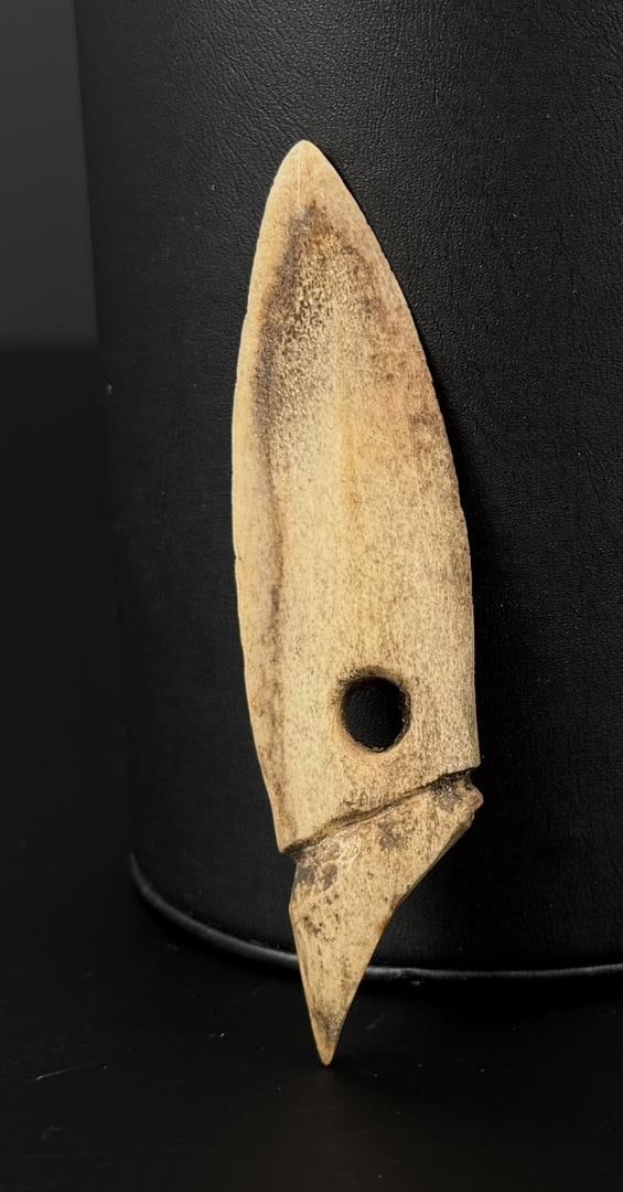Ancient Thule Inuit Alaskan Eskimo Harpoon Point (1 of 4)