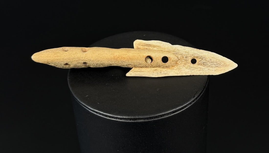 Ancient Thule Inuit Alaskan Eskimo Harpoon Point (1 of 4)