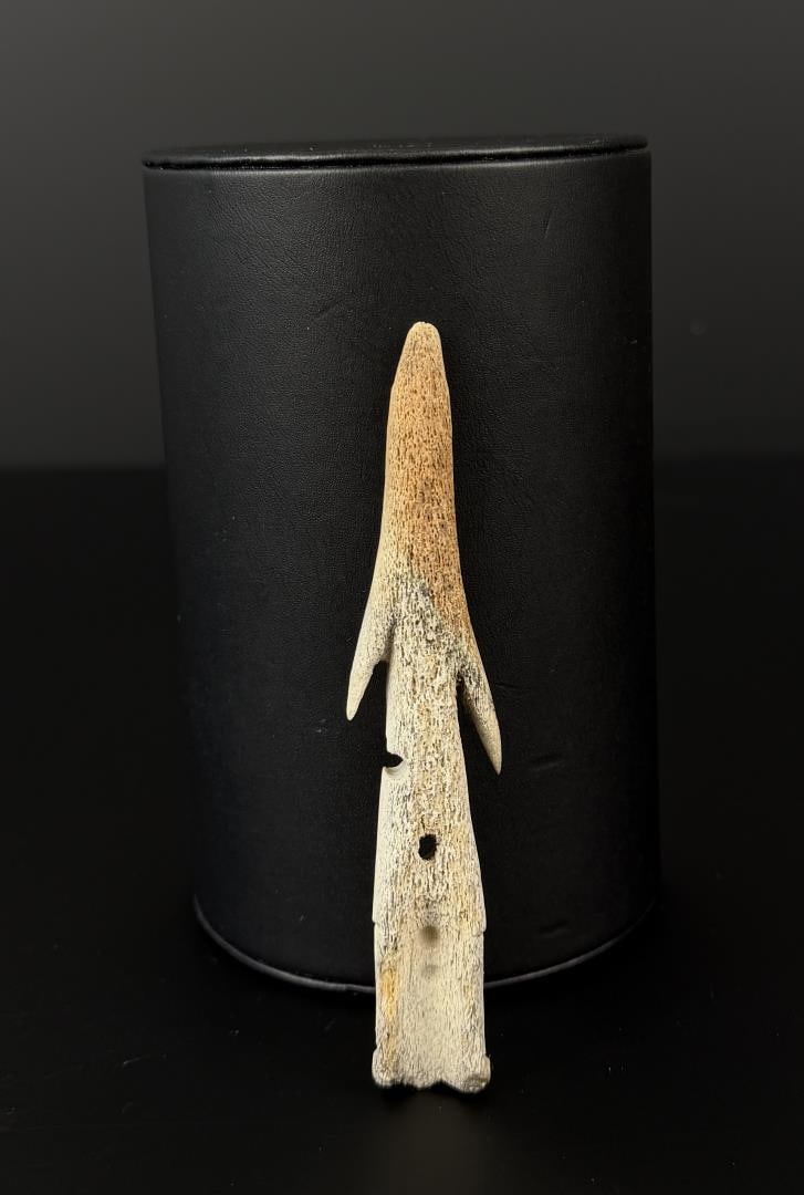 Ancient Thule Inuit Alaskan Eskimo Harpoon Point (1 of 4)