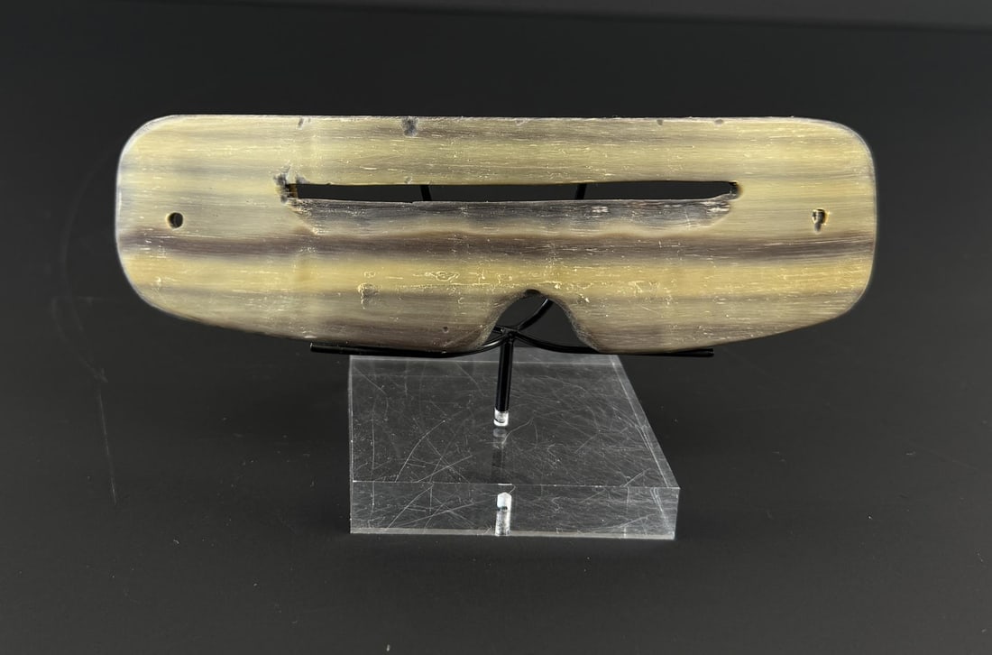 Alaskan Inuit Eskimo Baleen Snow Goggles (1 of 8)