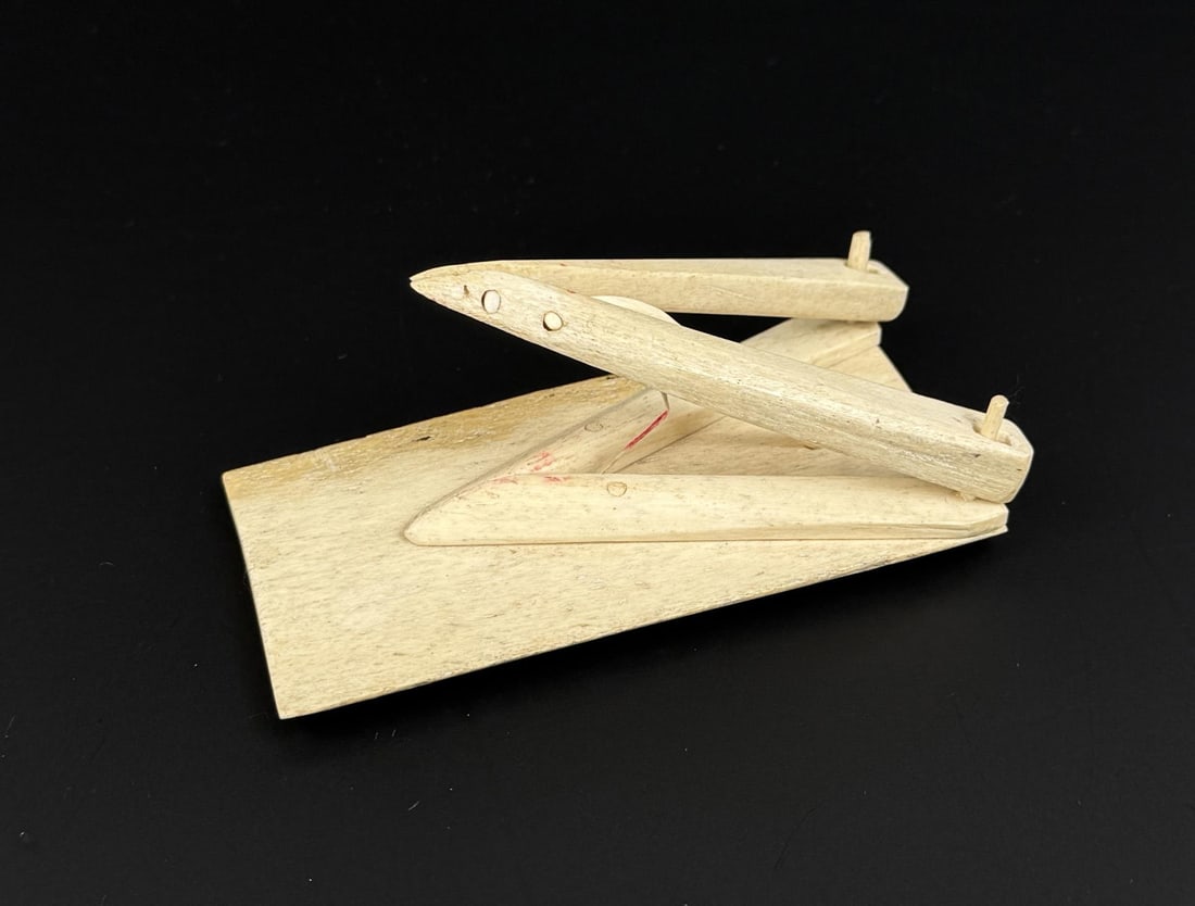 John Tingook Alaskan Inuit Eskimo Fox Trap (1 of 7)