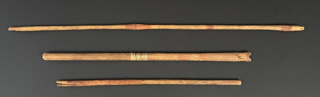 Inuit Eskimo Bird Spear Dart Arrow Pieces (1 of 6)