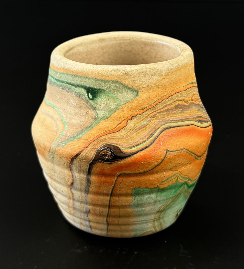 Nemadji Indian Pot Vase (1 of 5)