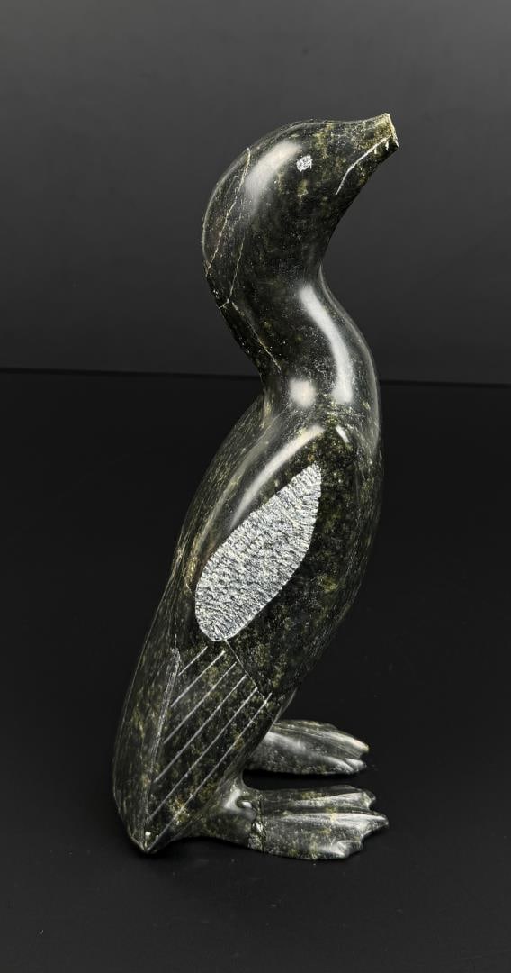Etulu Etidloie Inuit Carved Soapstone Loon (1 of 8)