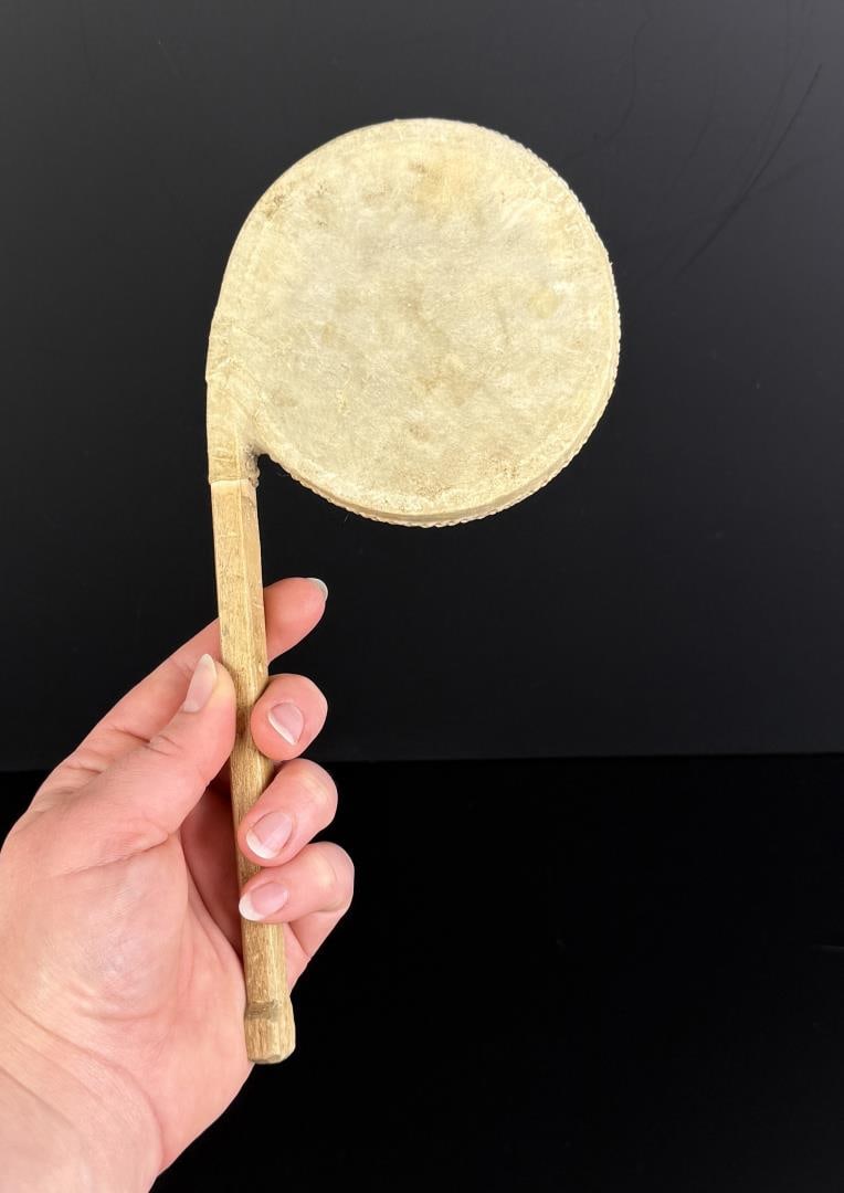 Alaskan Inuit Eskimo Rattle (1 of 7)