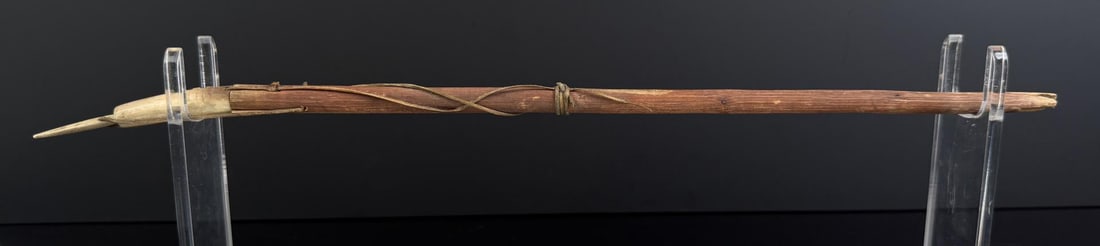 Alaskan Inuit Eskimo Ivory Harpoon (1 of 5)