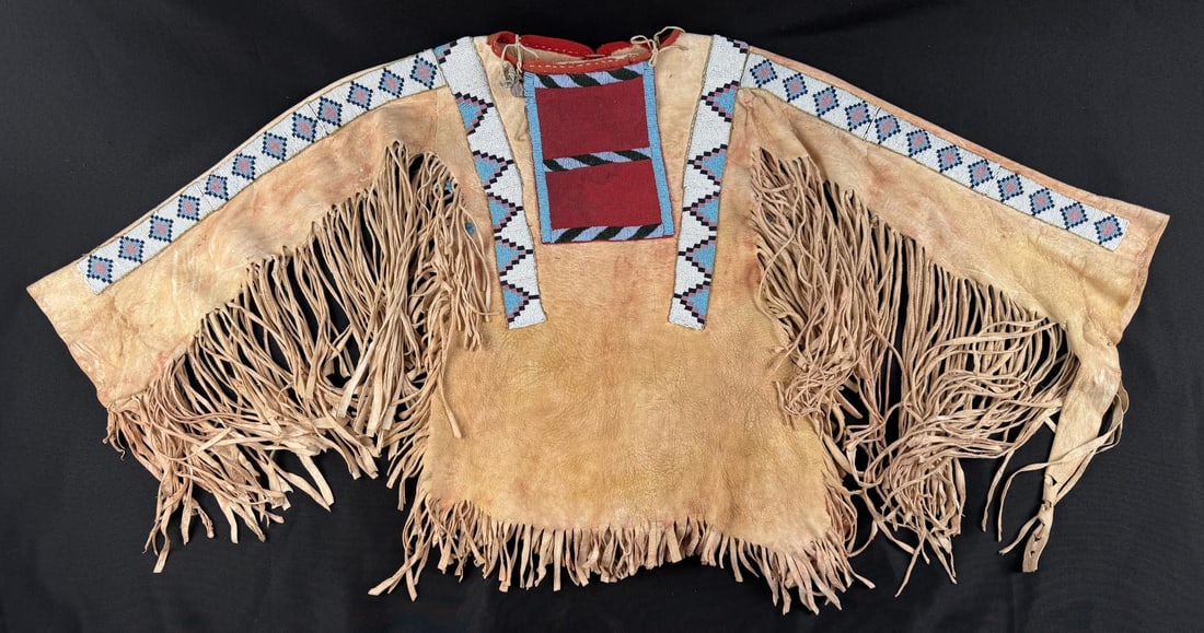 Montana Crow Native American Indian War Shirt (1 of 18)