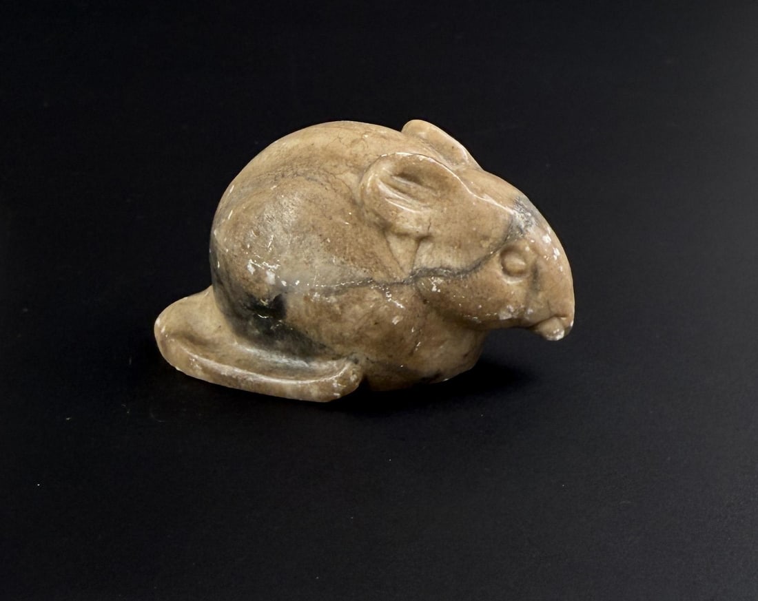 Zuni Picasso Marble Mouse Fetish (1 of 6)