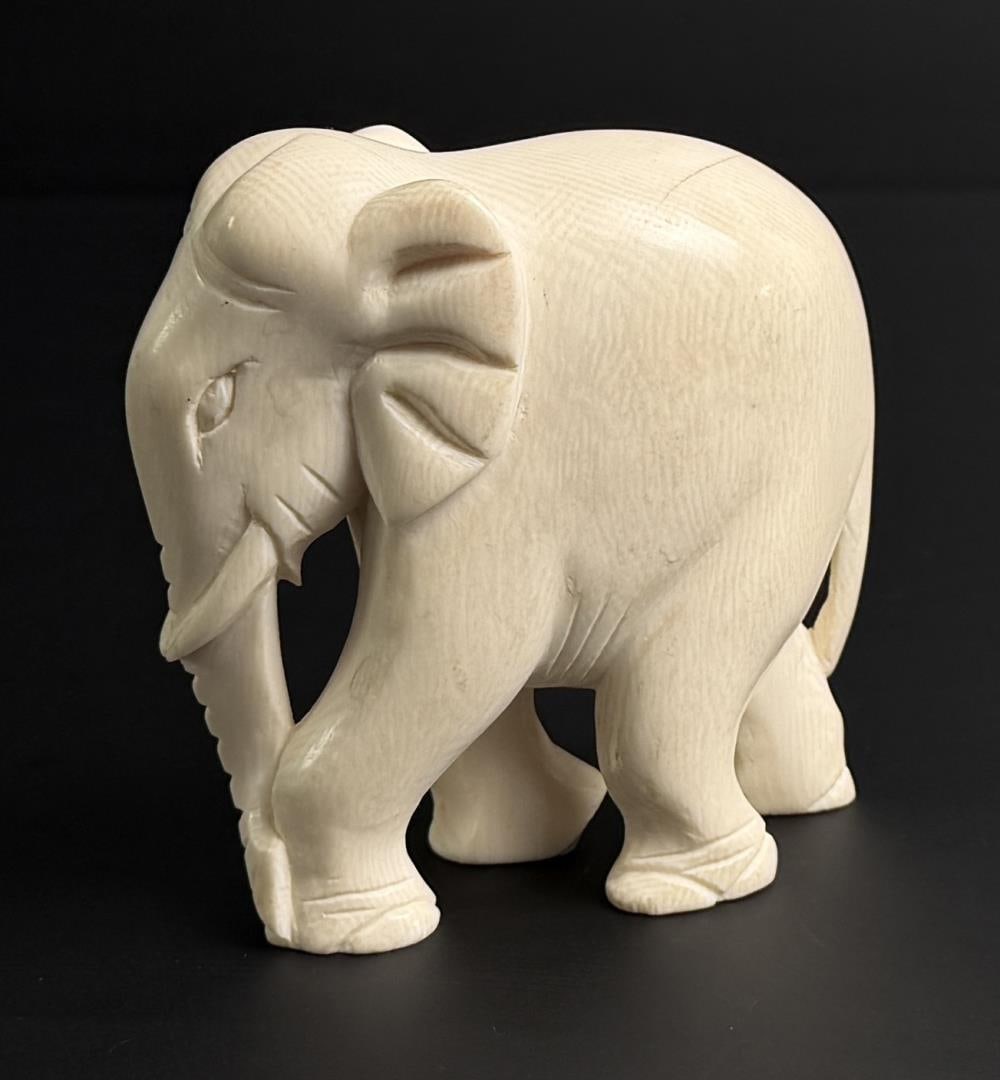 Carved Elephant Montana Residents Only (1 of 4)