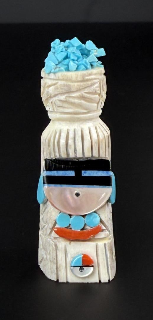 Amory Cellicion Zuni Carved Corn Maiden Fetish (1 of 7)