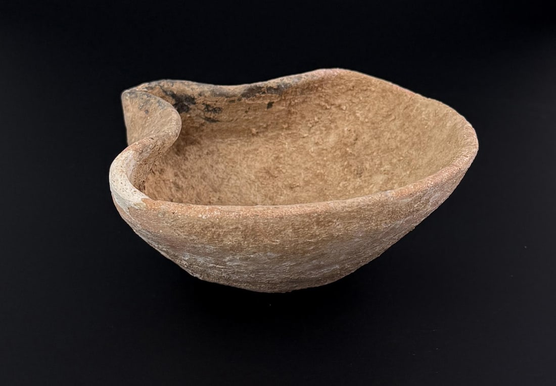 Ancient Holy Land Canaanite Terracotta Oil Lamp (1 of 8)