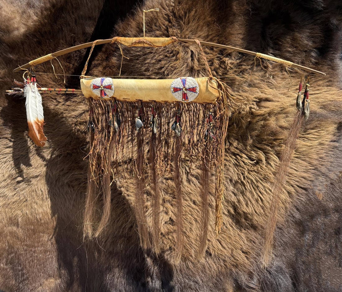 Native American Indian Beaded Bow Case (1 of 10)