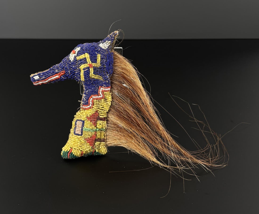 Native American Indian Beaded Horse Fetish (1 of 3)